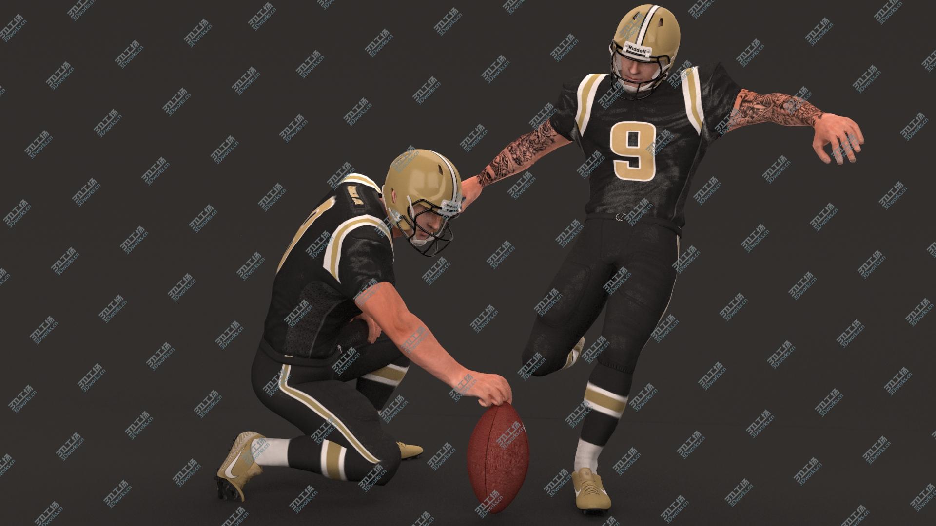 images/goods_img/20210313/3D model American Football Player 2020 V2 Rigged/3.jpg